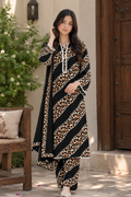 Premium Printed Linen 2-Piece Unstitched Suit